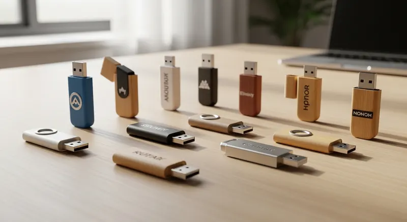 branded usb sticks - promotional merchandise
