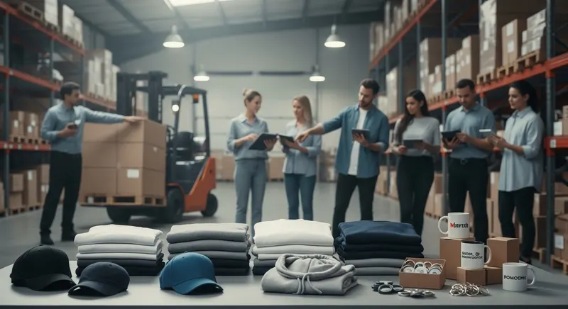 merch suppliers - promotional merchandise