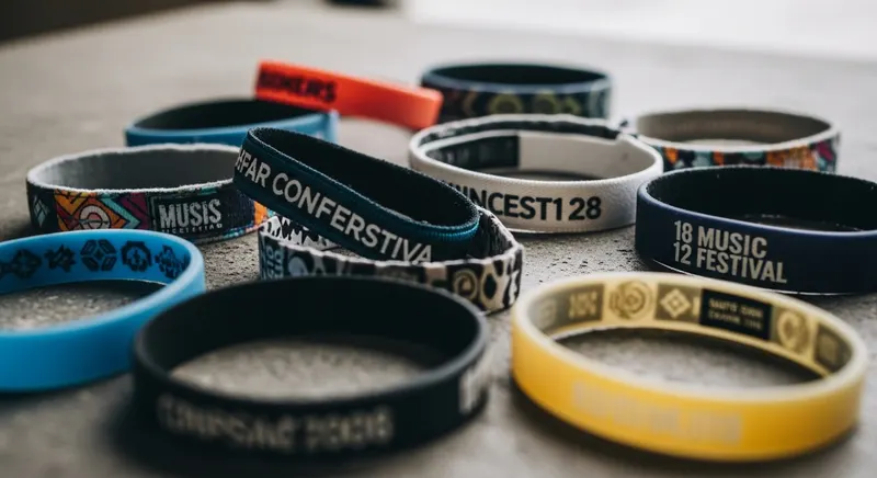 wristband events - promotional merchandise