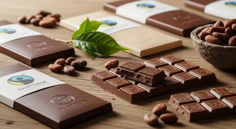 fairtrade chocolate - promotional merchandise